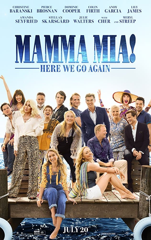 Mamma Mia! Here We Go Again - Poster