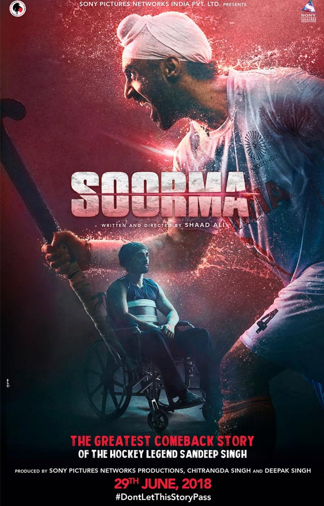 Soorma - Poster