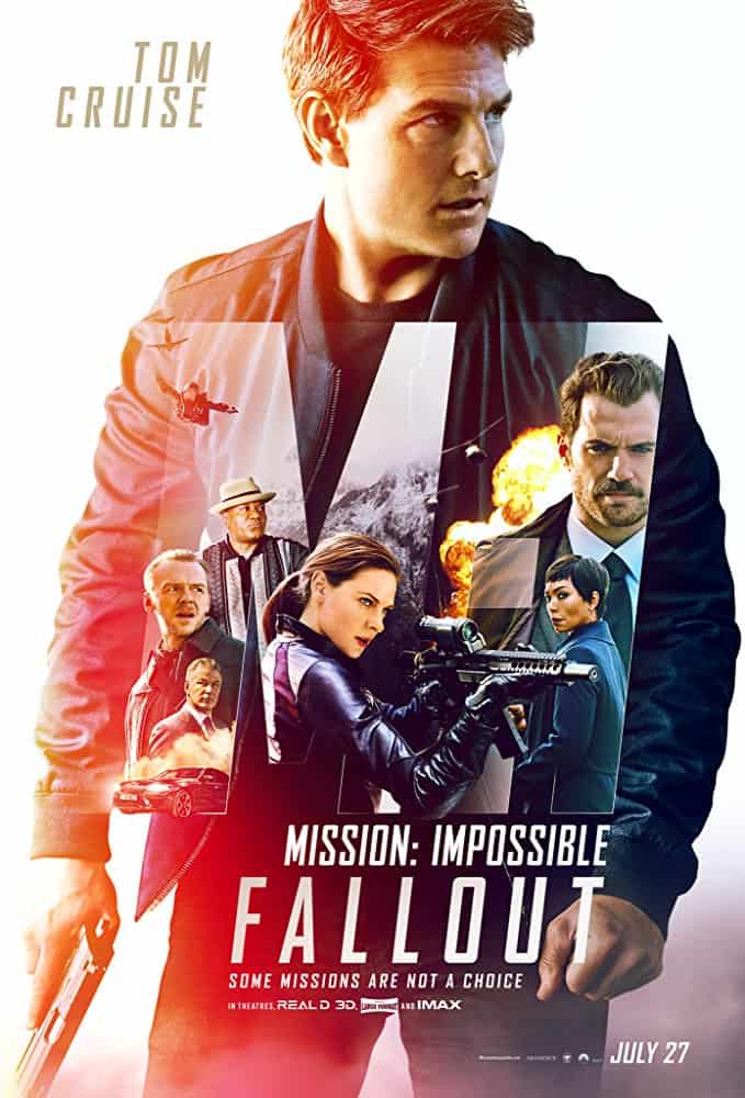 Mission: Impossible – Fallout - Poster