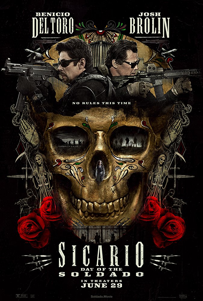 Sicario: Day of the Soldado - Poster