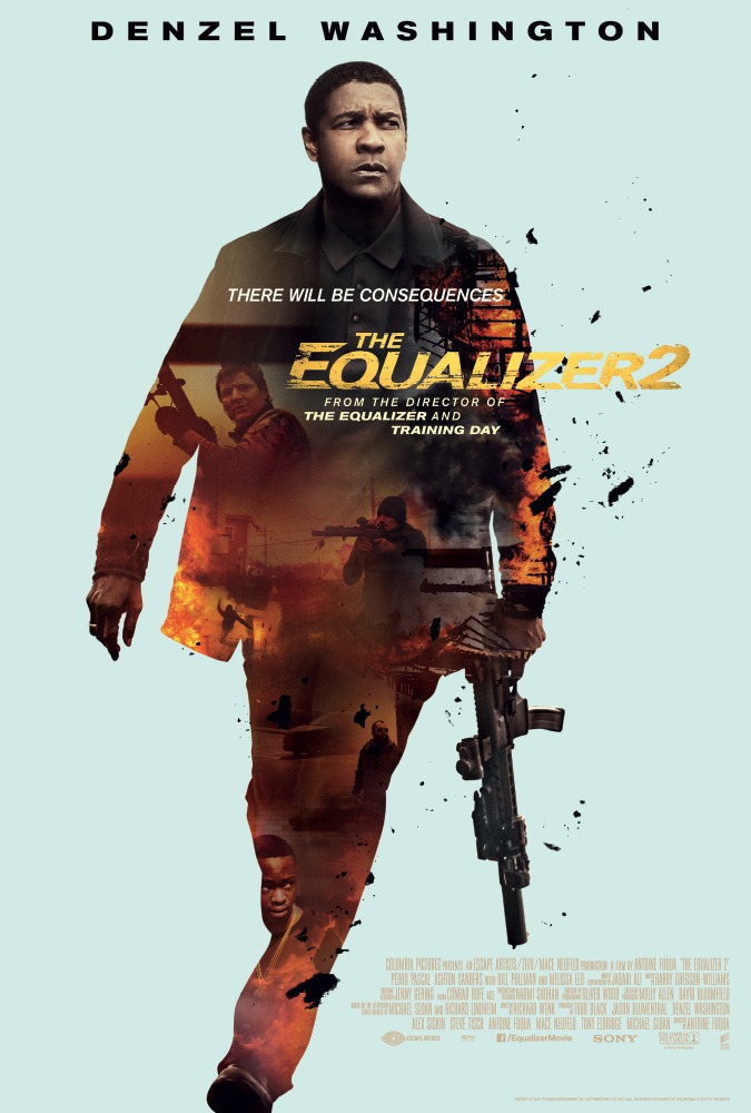 The Equalizer 2 - Poster