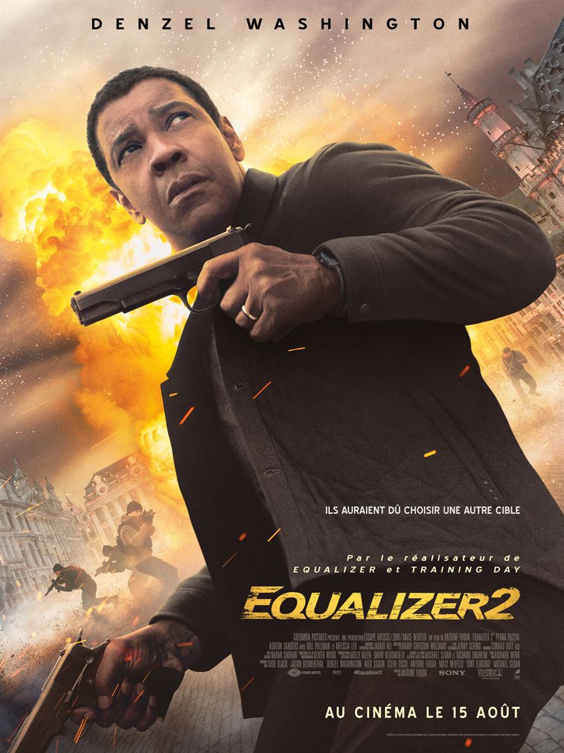 Equalizer 2 - Poster