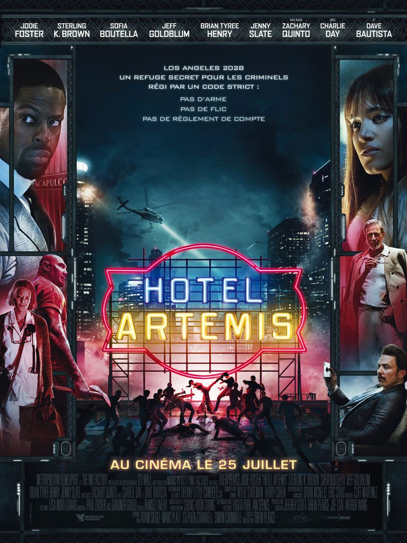 Hotel Artemis - Poster