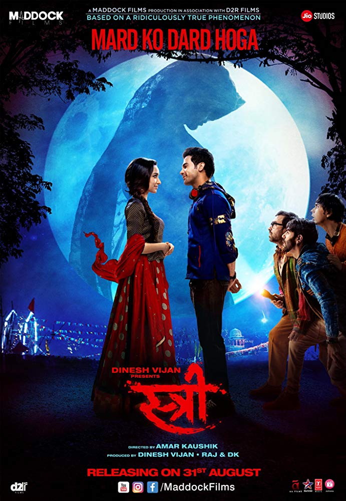 Stree - Poster
