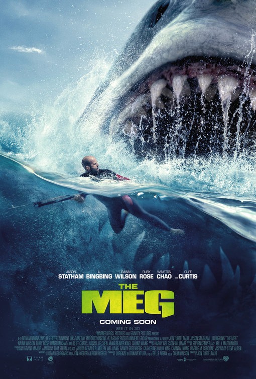 The Meg - Poster