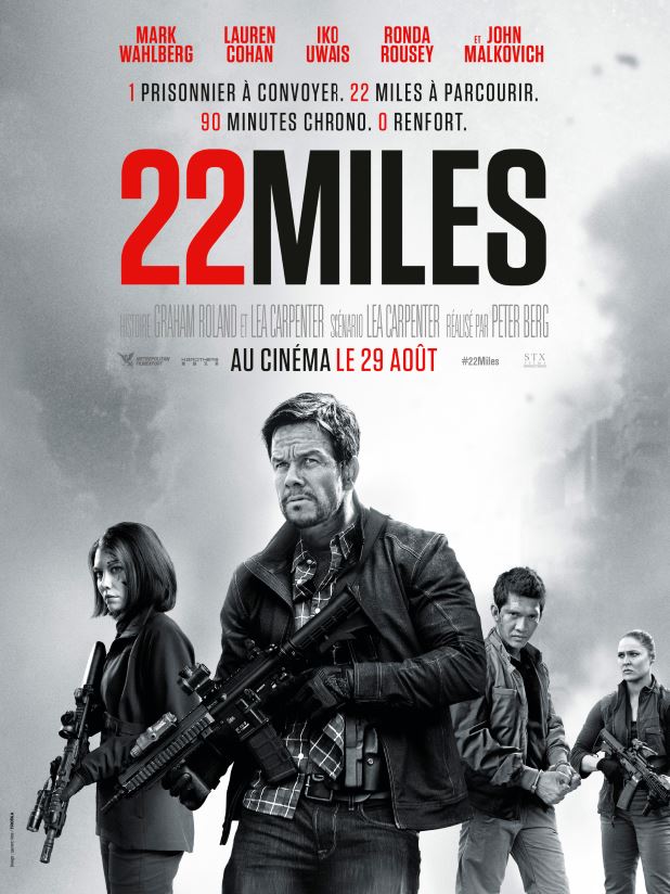 Mile 22 - Poster