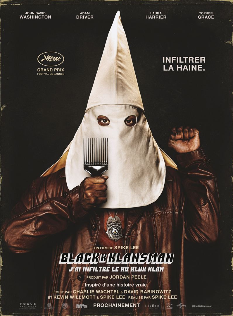 BlacKkKlansman – J’ai infiltré le Ku Klux Klan - Poster