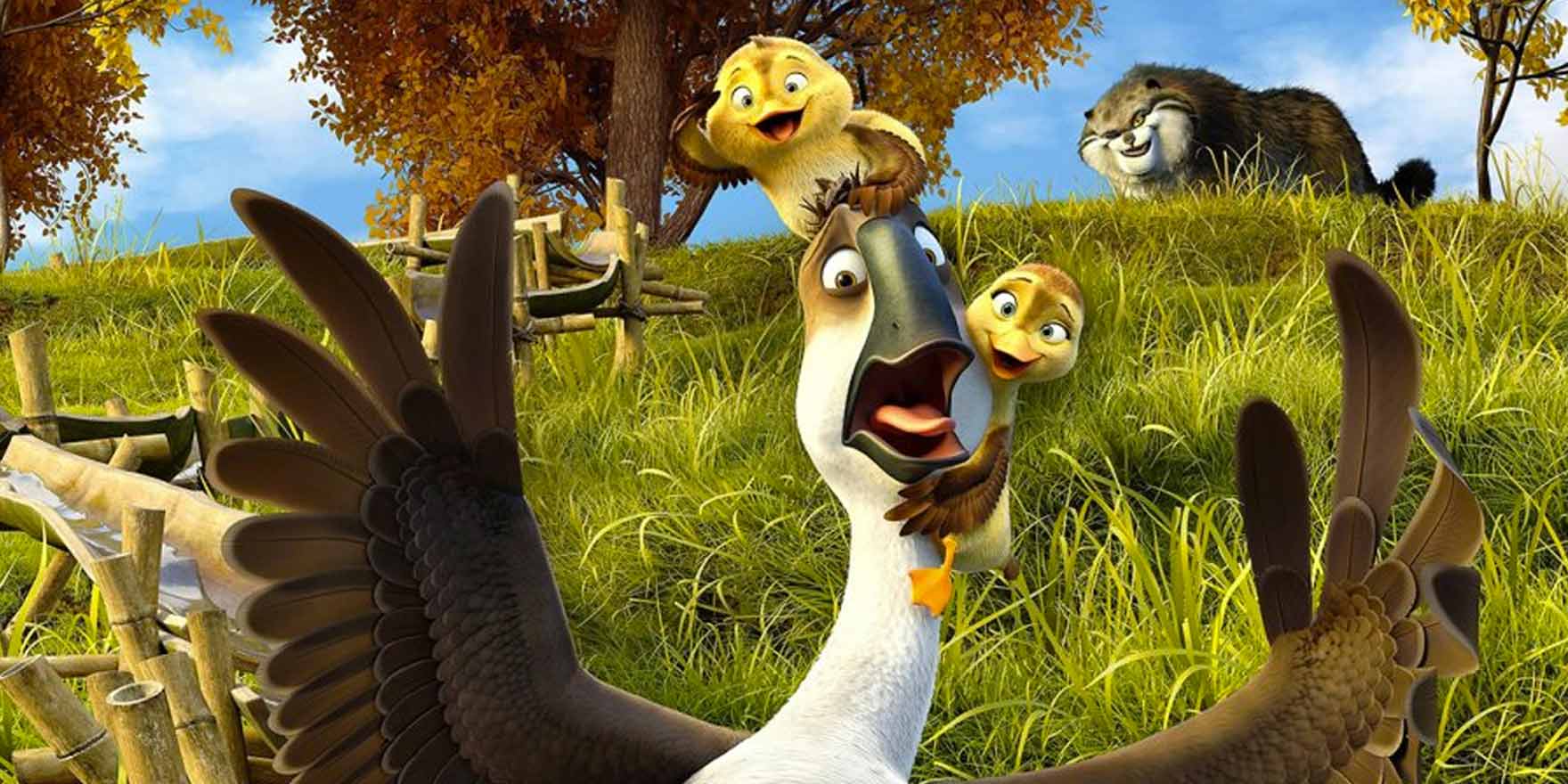 Duck duck goose banzou