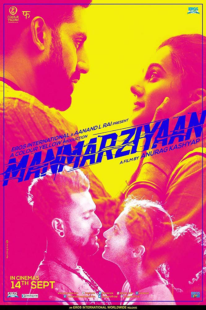 Manmarziyaan - Poster