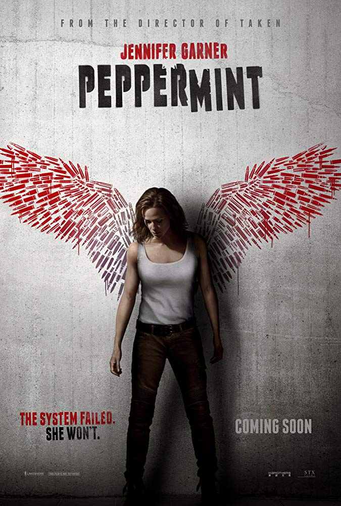 Peppermint - Poster