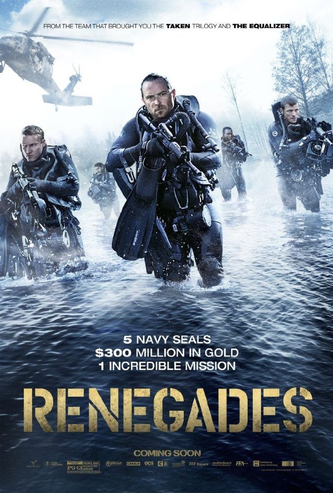 Renegades - Poster