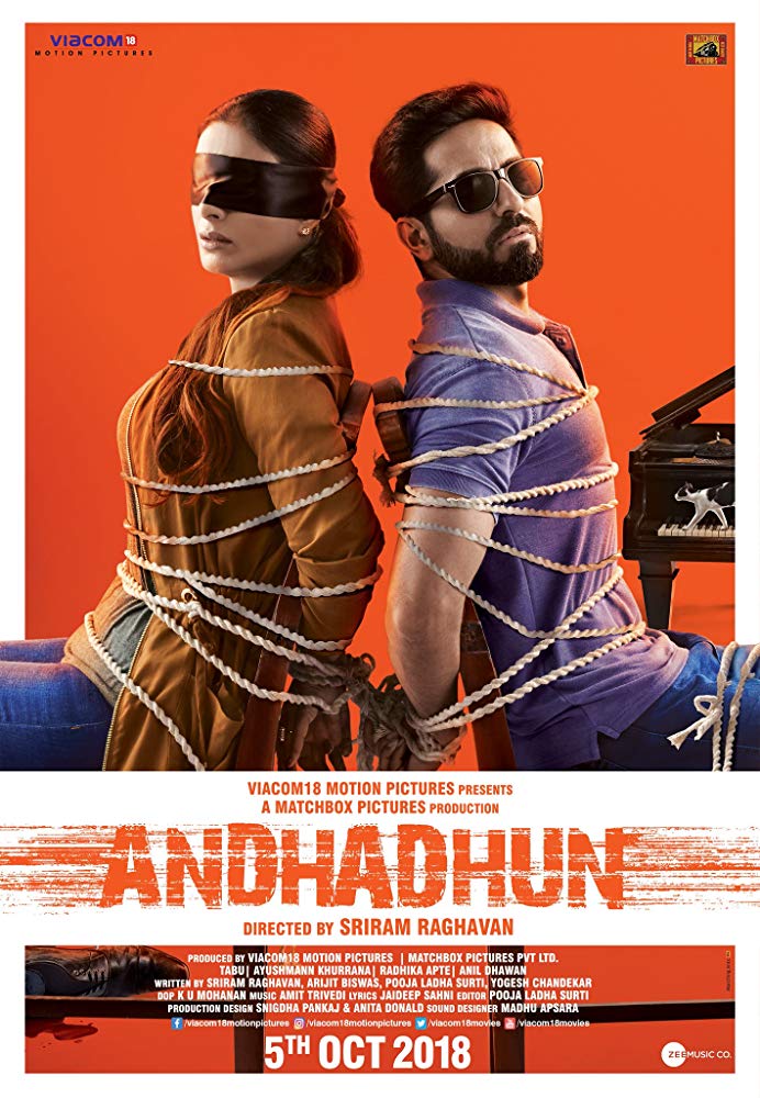 Andhadhun - Poster