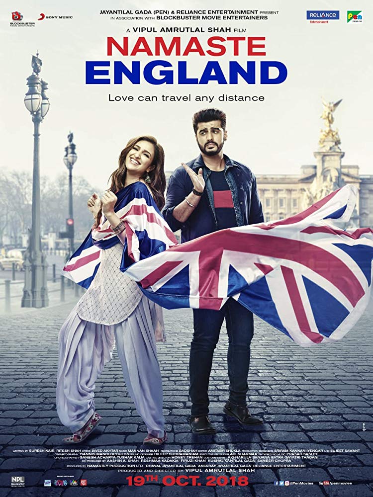 Namaste England - Poster