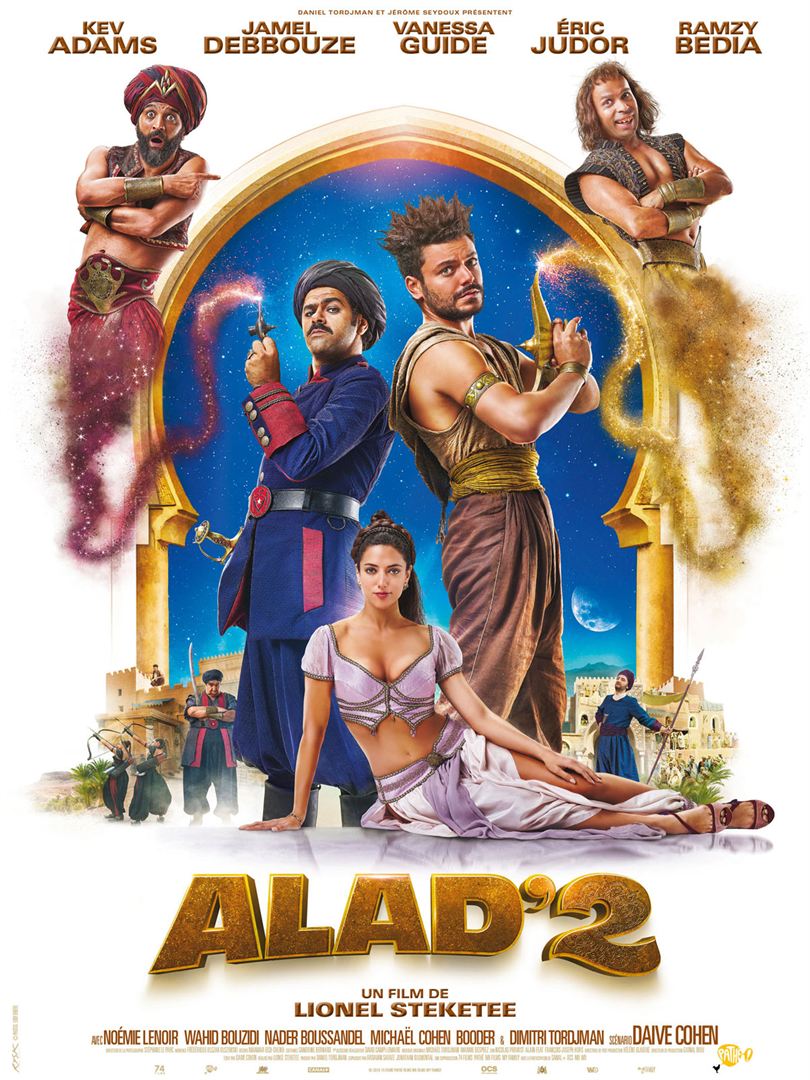 Alad’2 - Poster