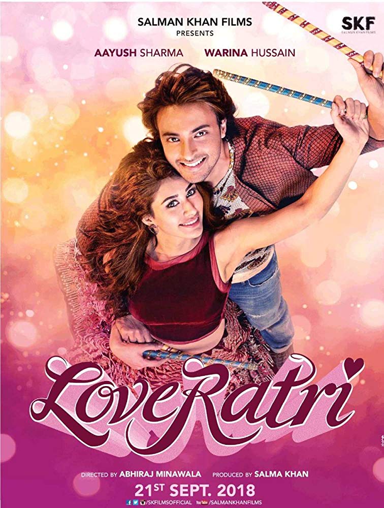 Loveyatri - Poster