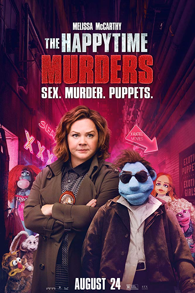The Happytime Murders - Poster