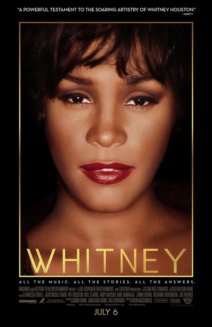 Whitney - Poster