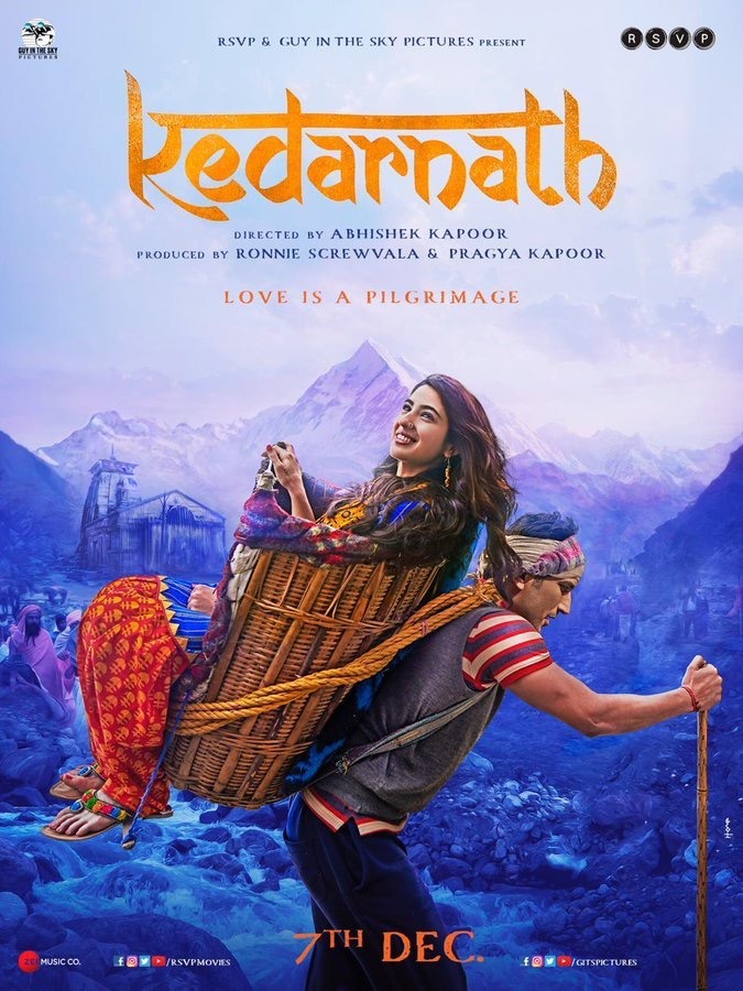 Kedarnath - Poster