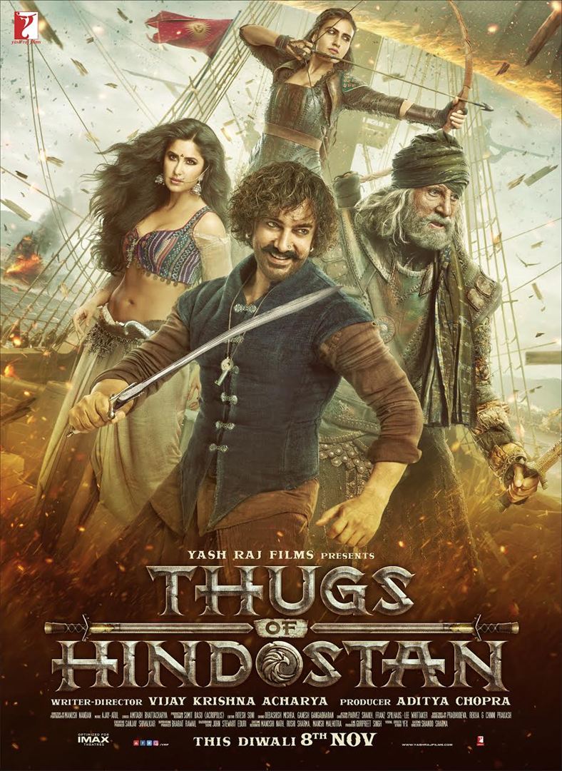 Thugs of Hindostan - Poster