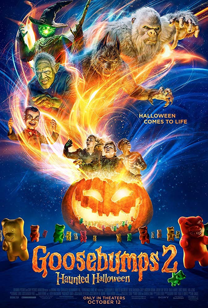 Goosebumps 2: Haunted Halloween - Poster
