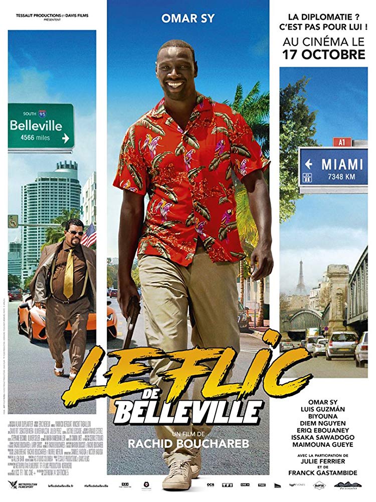 Belleville Cop - Poster