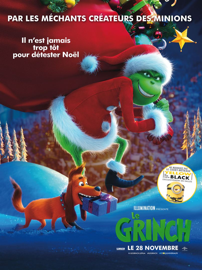 Le Grinch - Poster