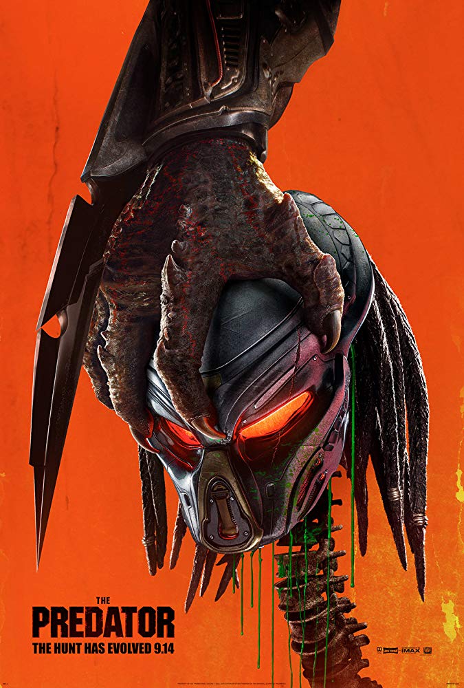 The Predator - Poster