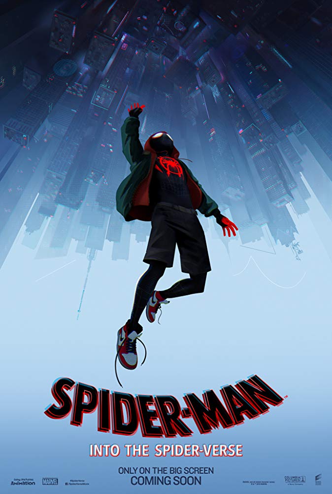 Spider-Man: Into the Spider-Verse - Poster