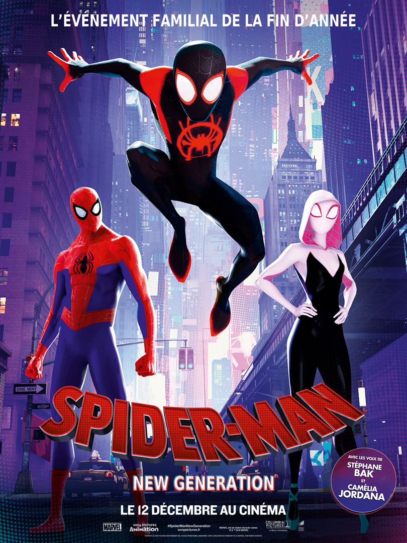 Spider-Man : New Generation - Poster