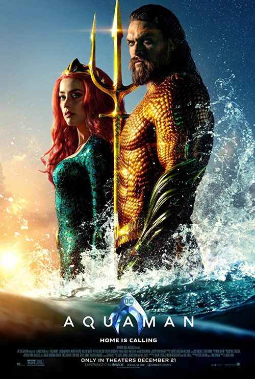 Aquaman (3D) - Poster
