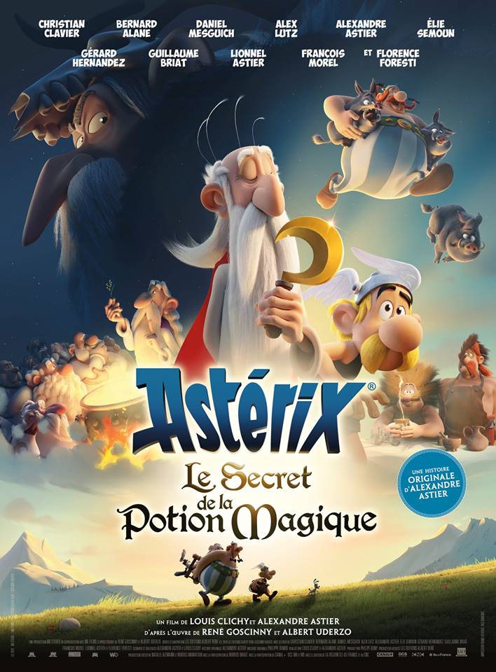 Asterix: The Secret of the Magic Potion - Poster