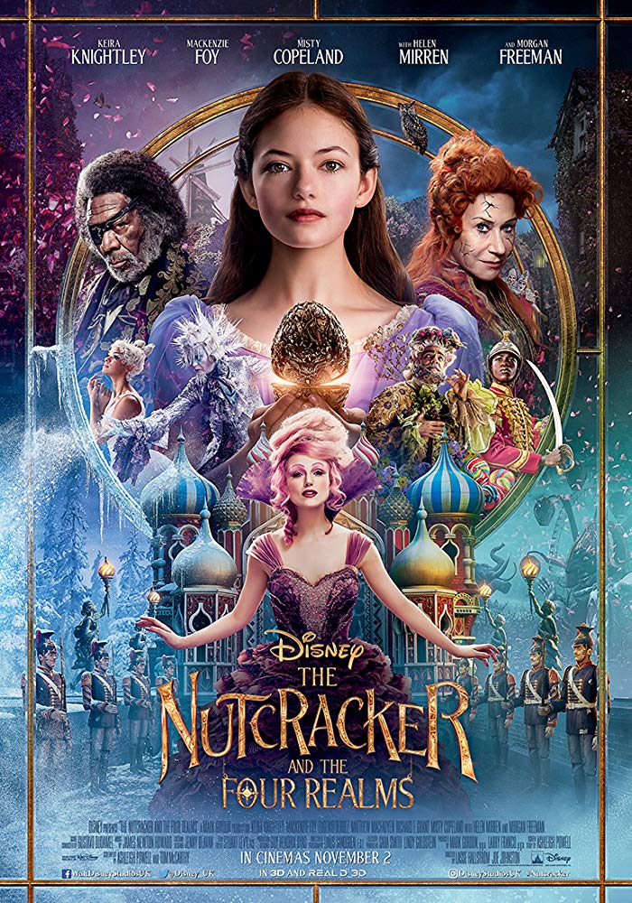 The Nutcracker and the Four Realms - Poster