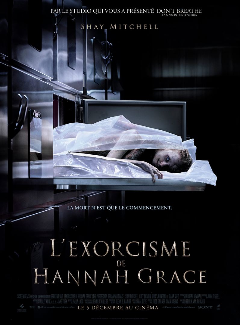 L’Exorcisme de Hannah Grace - Poster