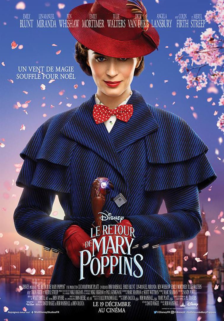 Le Retour de Mary Poppins - Poster