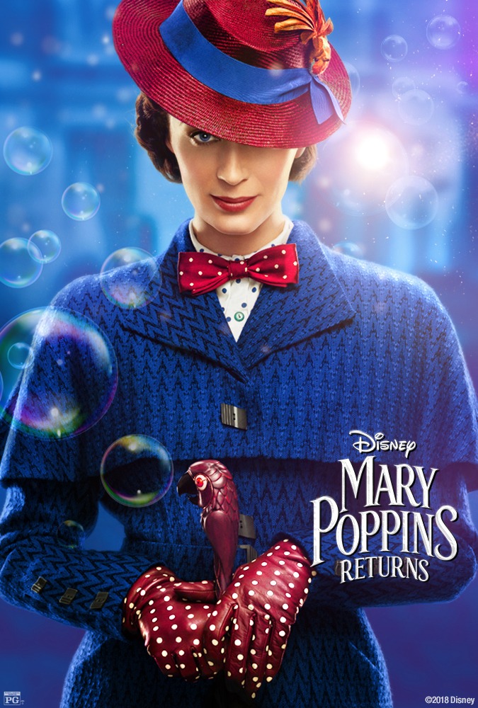 Mary Poppins Returns - Poster