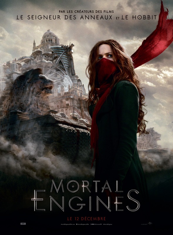 Mortal Engines - Poster