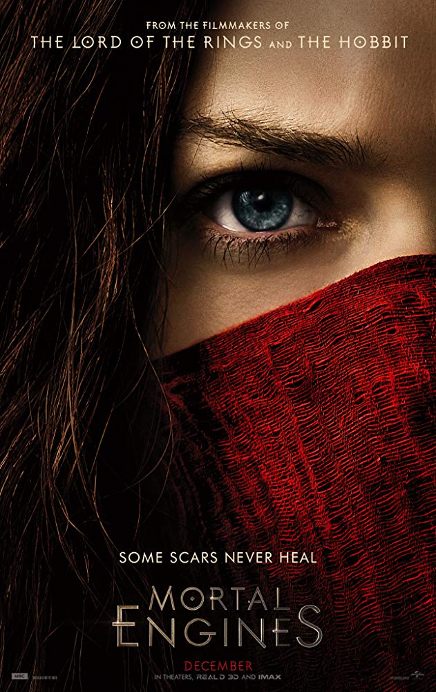 Mortal Engines - Poster