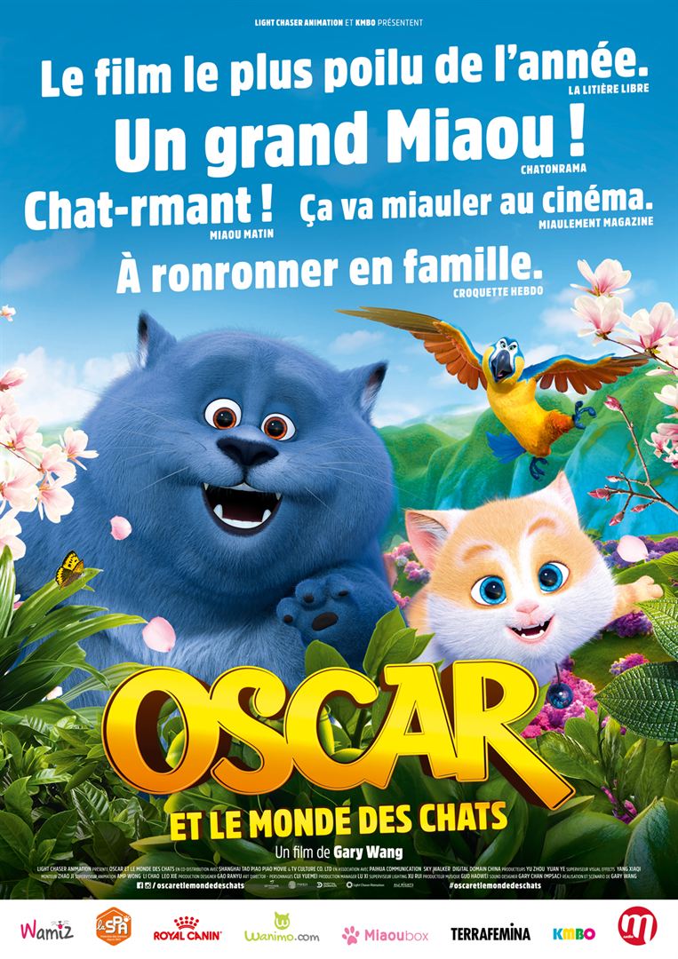 Oscar et le monde des chats - Poster