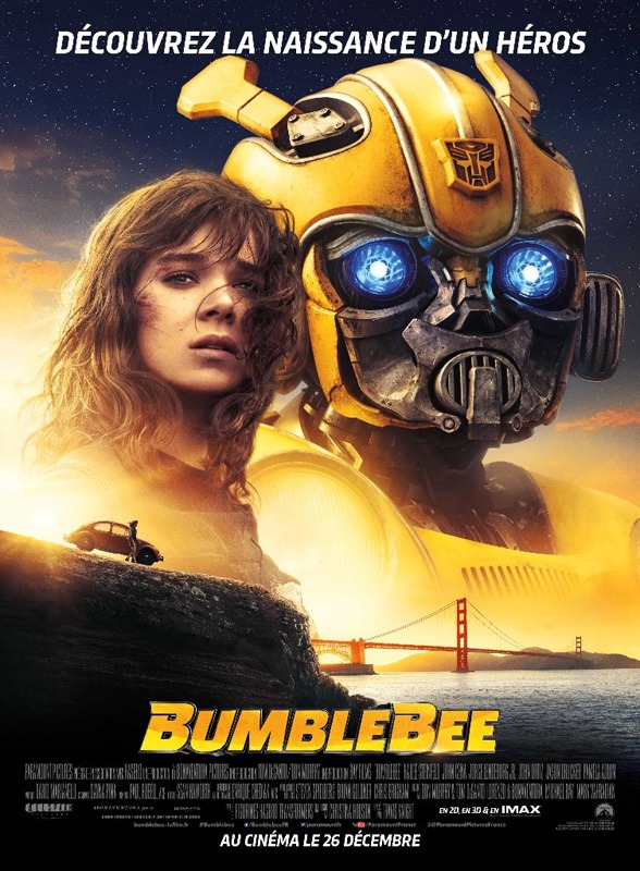 Bumblebee (3D) - Poster