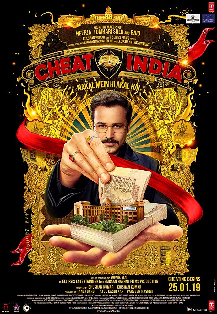 Why Cheat India - Poster