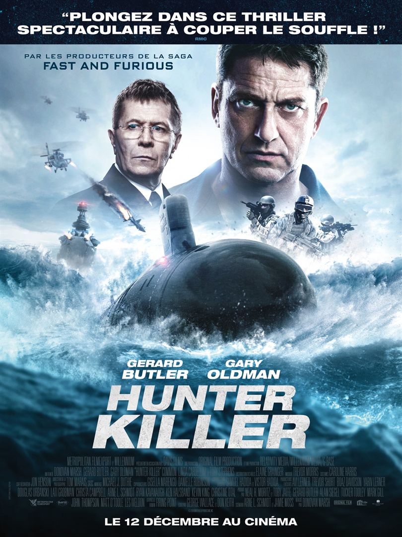 Hunter Killer - Poster