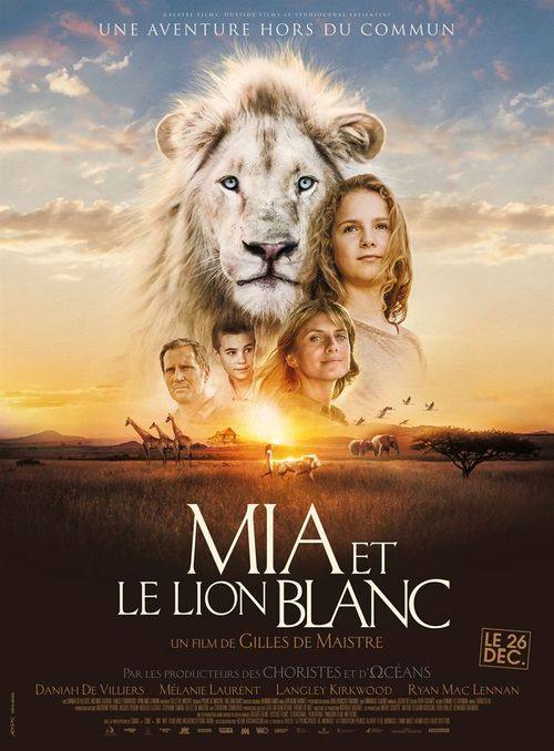 Mia et le Lion Blanc - Poster