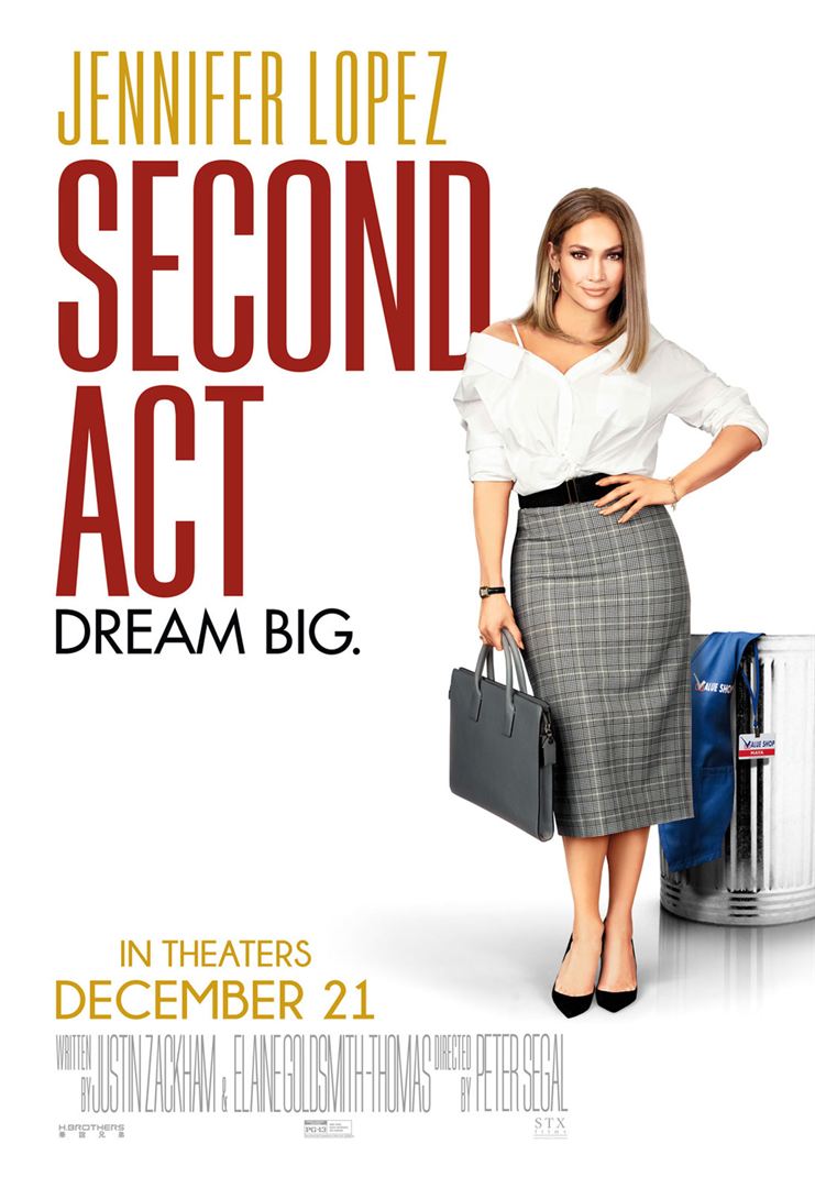 Second Act - Poster