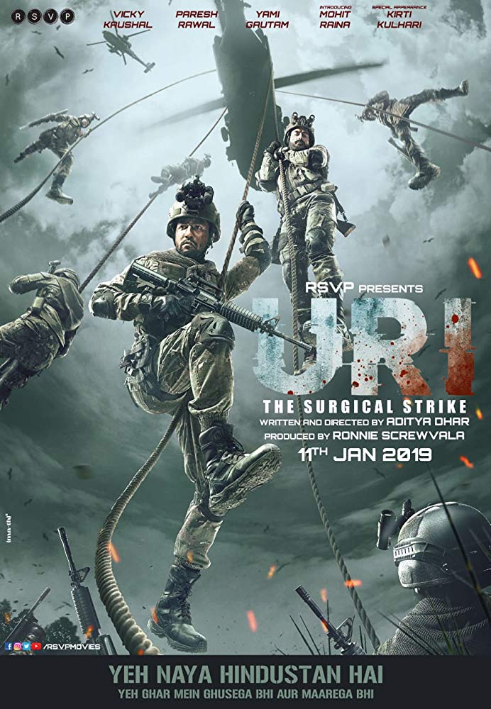 Uri: The Surgical Strike - Poster