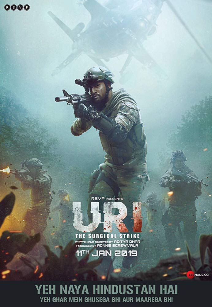 Uri: The Surgical Strike - Poster