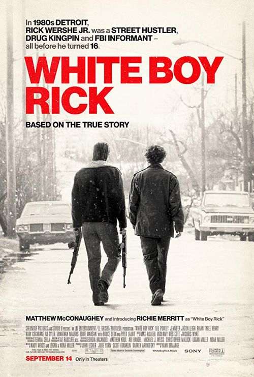 White Boy Rick - Poster