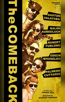 The Comeback - Poster