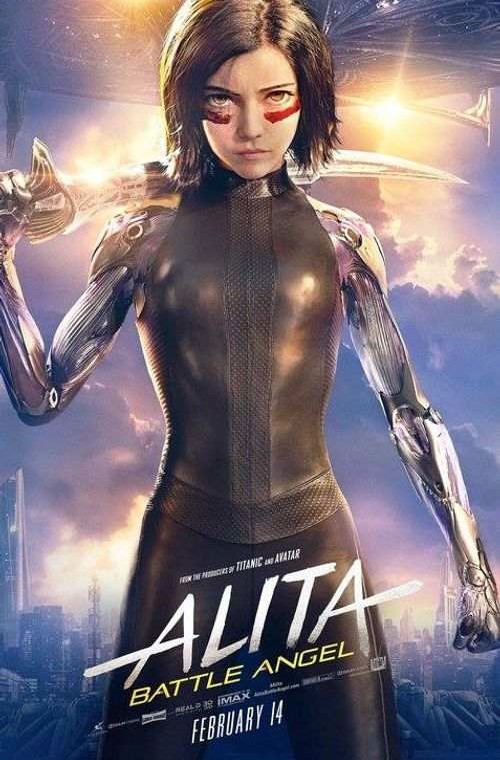 Alita: Battle Angel (3D) - Poster