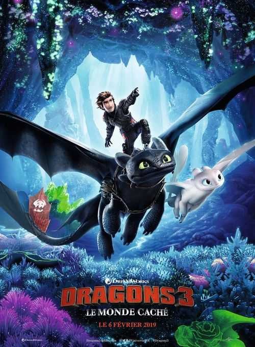 How to Train Your Dragon 3 - Poster