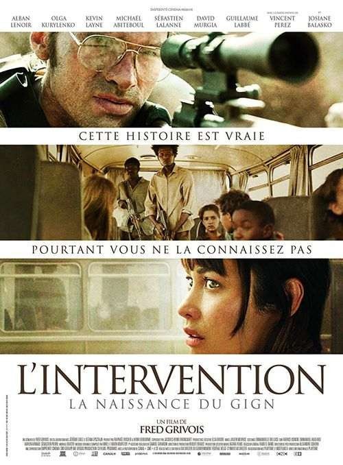 L’Intervention - Poster